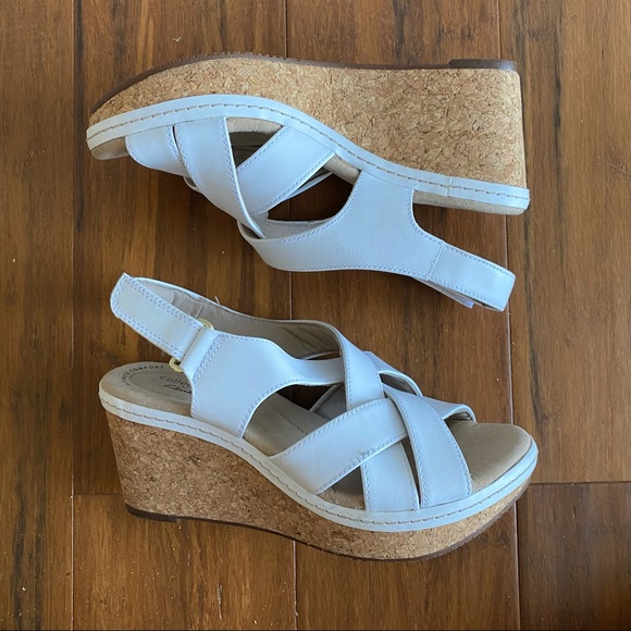 Clarks Shoes - Collection by Clark’s Wedge Sandals
